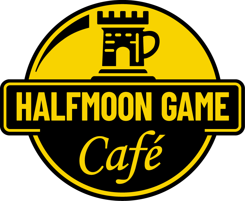 Halfmoon Game Cafe & Puolenkuun Pelit Helsinki