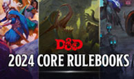 D&D 2024 5th edition uudet julkaisut