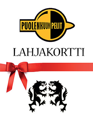 Lahjakortti (50 &auml;, Ilmainen toimitus)
