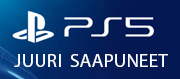 PS5 varastoon saapuneet