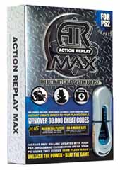 Action Replay MAX EVO Edition + 16mb USB muisti